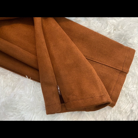 Anthropologie suede leggings - Picture 4 of 7
